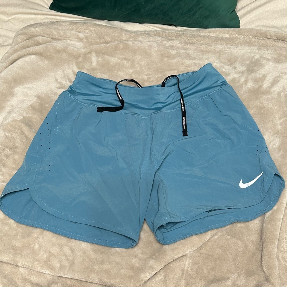 Nike Dri-FIT Blue Athletic Shorts